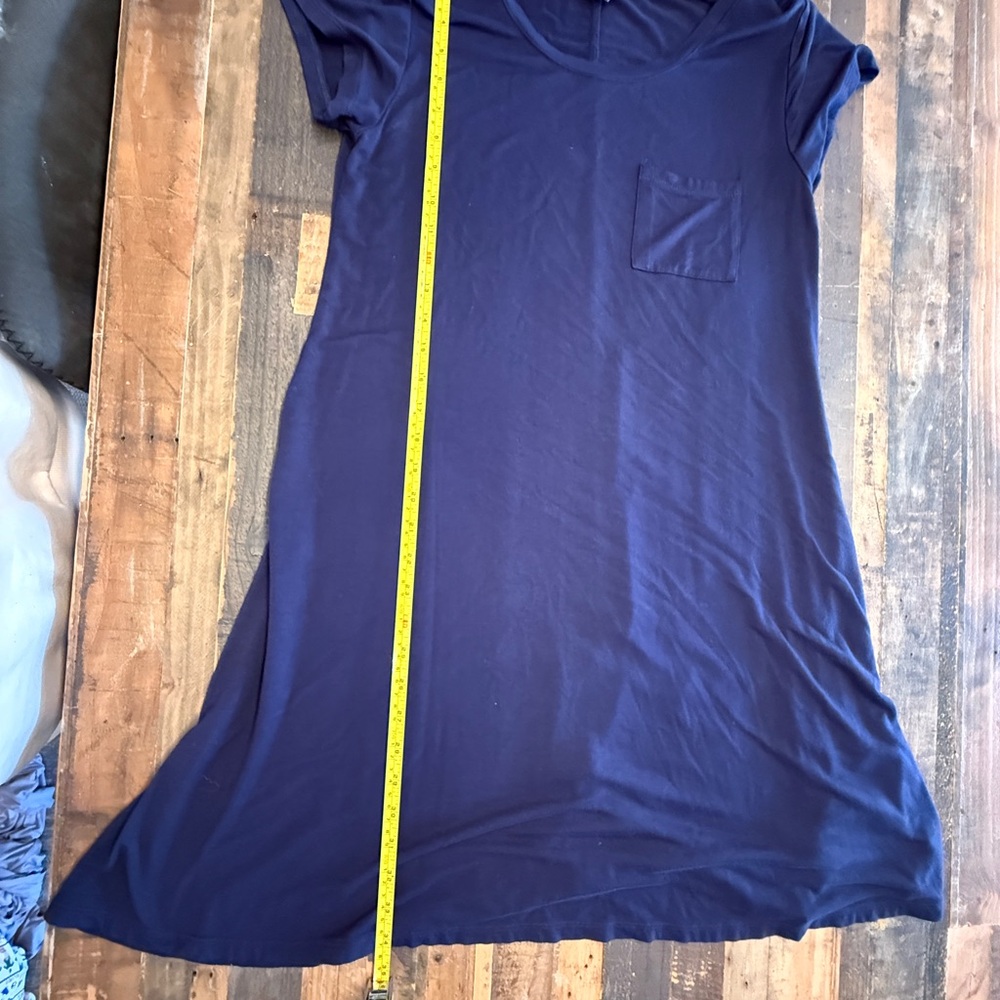 Stitch Fix Mix By 41 Hawthorn Blue T-Shirt Dress